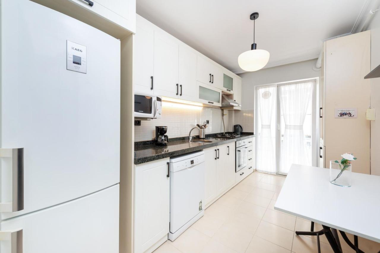 G&B Mansion Apartment อิสตันบูล ภายนอก รูปภาพ