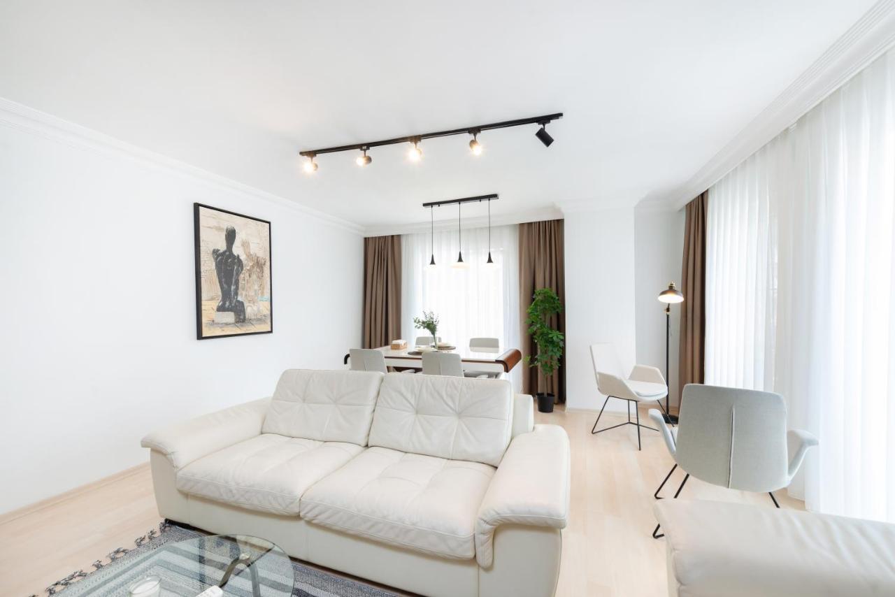 G&B Mansion Apartment อิสตันบูล ภายนอก รูปภาพ