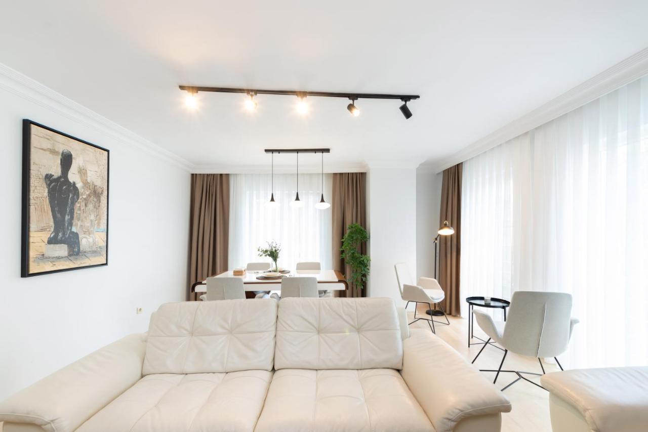 G&B Mansion Apartment อิสตันบูล ภายนอก รูปภาพ