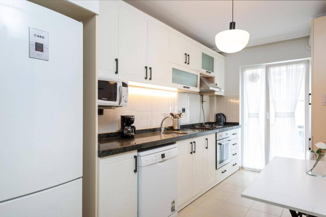 G&B Mansion Apartment อิสตันบูล ภายนอก รูปภาพ