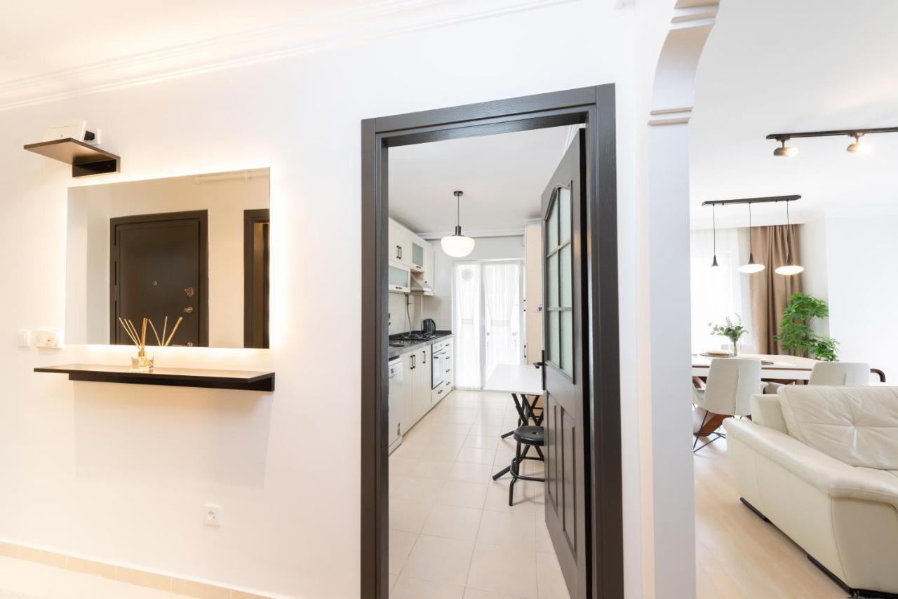 G&B Mansion Apartment อิสตันบูล ภายนอก รูปภาพ