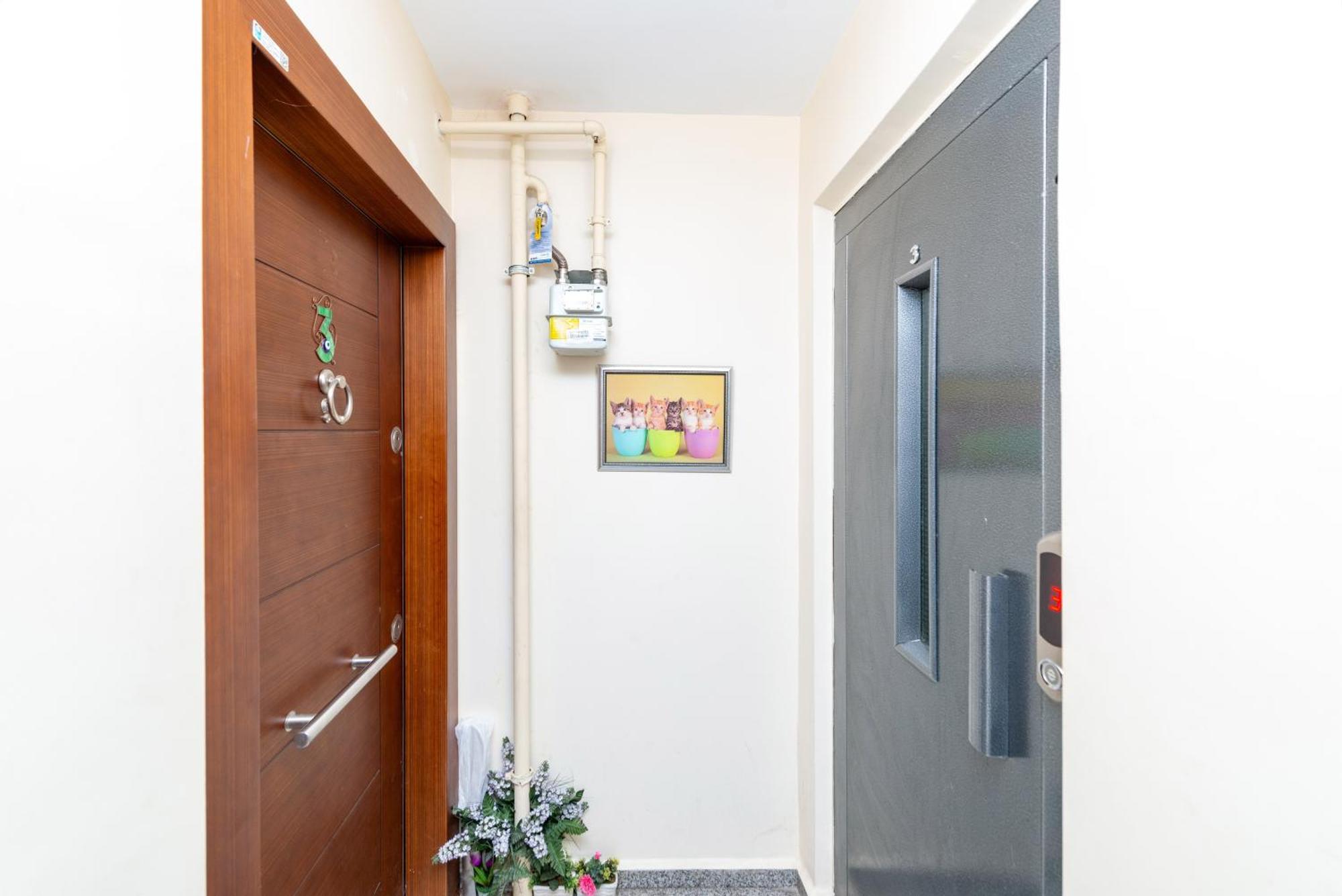 G&B Mansion Apartment อิสตันบูล ภายนอก รูปภาพ